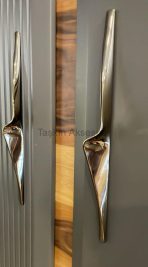 Otto Metal Kulp 32-96-160mm Krom Renk Gümüş - Görsel 4