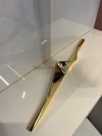 Otto Metal Kulp 32-96-160mm Altın Renk Gold - Görsel 4