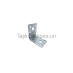 Metal L Gönye 9 No 2x35x50x50mm Ölçü 14 Delikli 90 Derece
