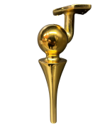 Alf Metal Ayak 16-21 cm Altın Renk Gold