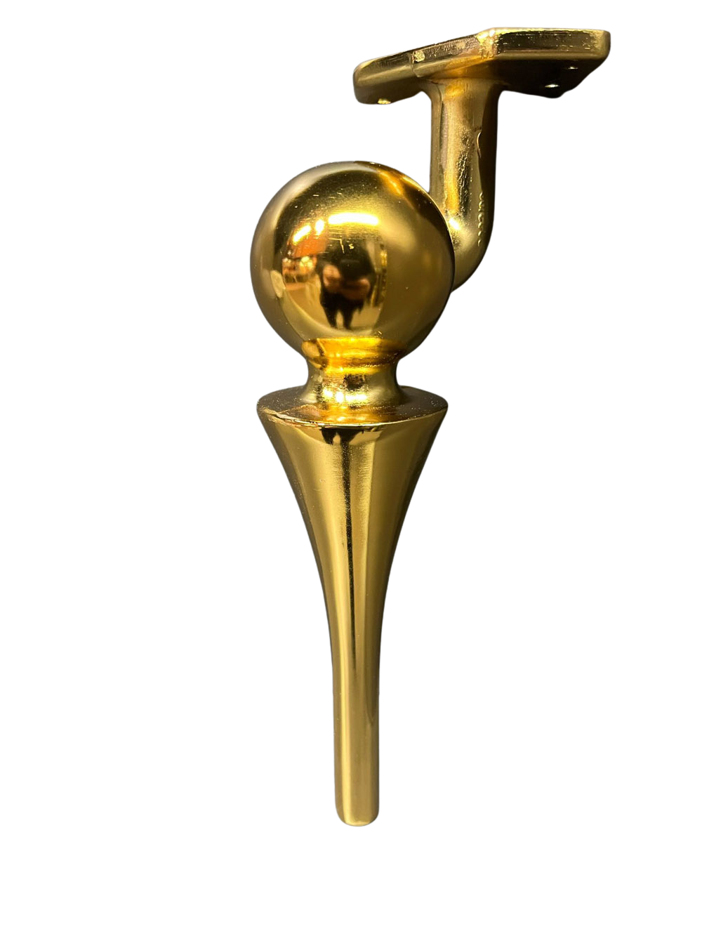 ALF-ALTIN Alf Metal Ayak 16-21 cm Altın Renk Gold - Görsel 1