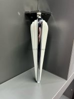 Angel Metal Ayak 16-21-25cm Krom+Aytaşı Renk Gümüş - Görsel 4