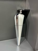 Angel Metal Ayak 16-21-25cm Krom+Aytaşı Renk Gümüş - Görsel 3