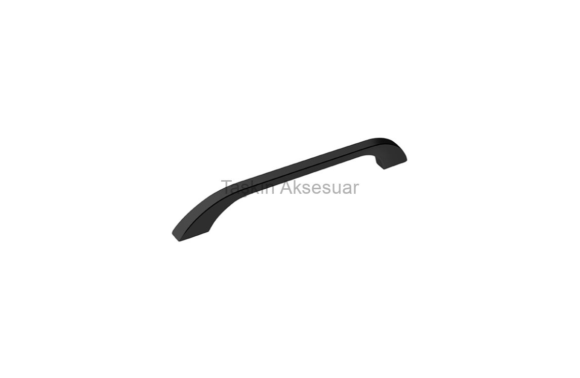 ArloSiyah Arlo Metal Kulp 128-160-192-224mm Mat Siyah Renk - Görsel 1