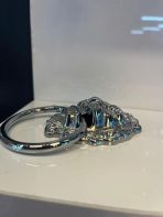 Aslan Kafası Sarkaç Metal Kulp Sandalye Krom Renk Gümüş Süs - Görsel 4