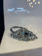 Aslan Kafası Sarkaç Metal Kulp Sandalye Krom Renk Gümüş Süs - Görsel 5