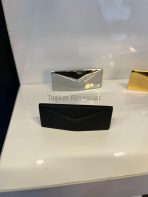 Atlantik Metal Kulp 32mm Krom Mat Siyah Altın Renk Gümüş Gold - Görsel 8