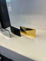 Atlantik Metal Kulp 32mm Krom Mat Siyah Altın Renk Gümüş Gold - Görsel 2