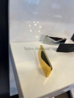 Atlantik Metal Kulp 32mm Krom Mat Siyah Altın Renk Gümüş Gold - Görsel 12