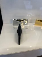 Atlantik Metal Kulp 32mm Krom Mat Siyah Altın Renk Gümüş Gold - Görsel 6