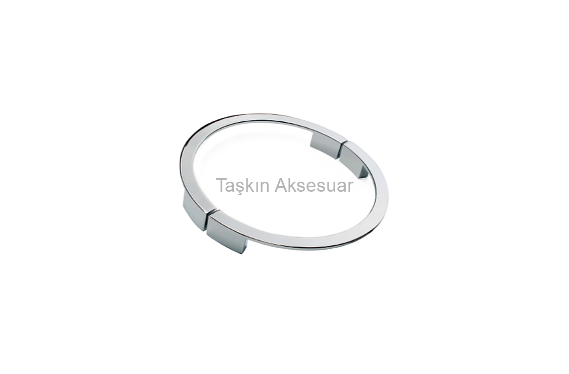 AypareKrom Aypare Metal Kulp 96-160mm Krom Renk Gümüş - Görsel 1