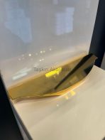 Belinda Metal L Kulp 160-256-320mm Altın Renk Gold - Görsel 6