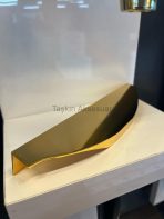 Belinda Metal L Kulp 160-256-320mm Altın Renk Gold - Görsel 2