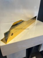 Belinda Metal L Kulp 160-256-320mm Altın Renk Gold - Görsel 3