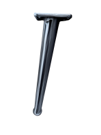 Bone Metal Ayak 14-20-25cm Füme Renk