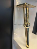 Bosse Metal Ayak 20cm Altın Renk Gold - Görsel 3