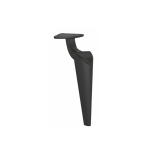 Belek Metal Ayak 15-20-25cm Mat Siyah Renk