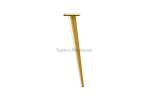 Bone Metal Ayak 41-71cm Altın Renk Gold Masa Sehpa Ayağı