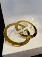 Otto Metal Kulp 96-128mm Altın Renk Gold - Görsel 4