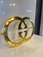 Otto Metal Kulp 96-128mm Altın Renk Gold