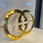 Otto Metal Kulp 96-128mm Altın Renk Gold