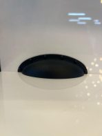 Çanak Metal Kulp 64mm Mat Siyah Renk - Görsel 3