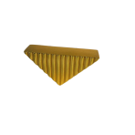 Costa Metal Kulp 32mm Altın Renk Gold