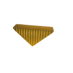 Costa Metal Kulp 32mm Altın Renk Gold