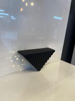 Costa Metal Kulp 32mm Mat Siyah Renk - Görsel 3