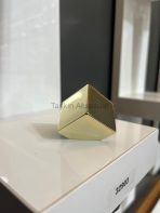 Zar Küp Metal Düğme Kulp Altın Renk Gold Tek Delikli Kare - Görsel 6