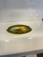 Çanak Metal Kulp 64mm Mat Altın Renk Gold Loft Pirinç - Görsel 3