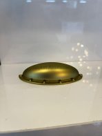 Çanak Metal Kulp 64mm Mat Altın Renk Gold Loft Pirinç