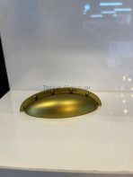 Çanak Metal Kulp 64mm Mat Altın Renk Gold Loft Pirinç - Görsel 7
