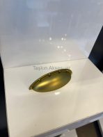 Çanak Metal Kulp 64mm Mat Altın Renk Gold Loft Pirinç - Görsel 8