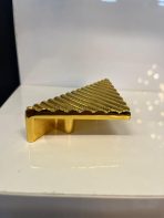 Costa Metal Kulp 32mm Altın Renk Gold - Görsel 3