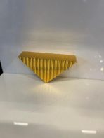 Costa Metal Kulp 32mm Altın Renk Gold - Görsel 2