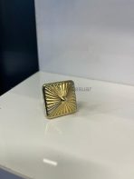 Deniz Kızı Metal Düğme Kulp Altın Renk Gold Tek Delikli - Görsel 3