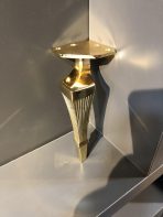 Efsane Metal Ayak 16-21cm Altın Renk Gold - Görsel 9