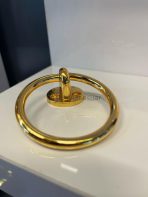 Halka Süs Sandalye Sarkaç Metal Kulp Altın Renk Gold Sallantılı - Görsel 4