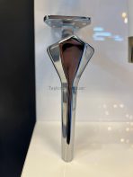 Elmas Metal Ayak 16-21cm Krom Renk Gümüş - Görsel 5
