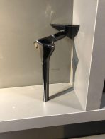 Elmas Metal Ayak 16-21cm Mat Siyah