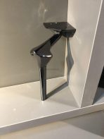 Elmas Metal Ayak 16-21cm Mat Siyah - Görsel 3