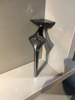Elmas Metal Ayak 16-21cm Mat Siyah - Görsel 4