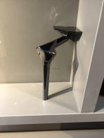 Elmas Metal Ayak 16-21cm Mat Siyah - Görsel 5