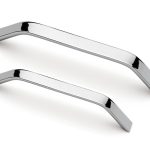 Şahin Metal Kulp 128-160-192-224-320mm Krom Renk Gümüş