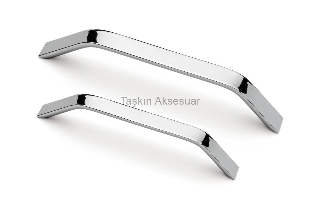 EkoŞahin Şahin Metal Kulp 128-160-192-224-320mm Krom Renk Gümüş - Görsel 1