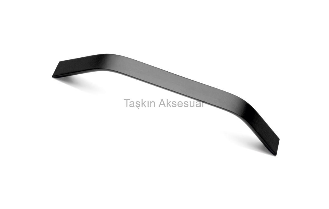 EkoŞahinSiyah Şahin Metal Kulp 128-160-192-224-320mm Mat Siyah Renk - Görsel 1