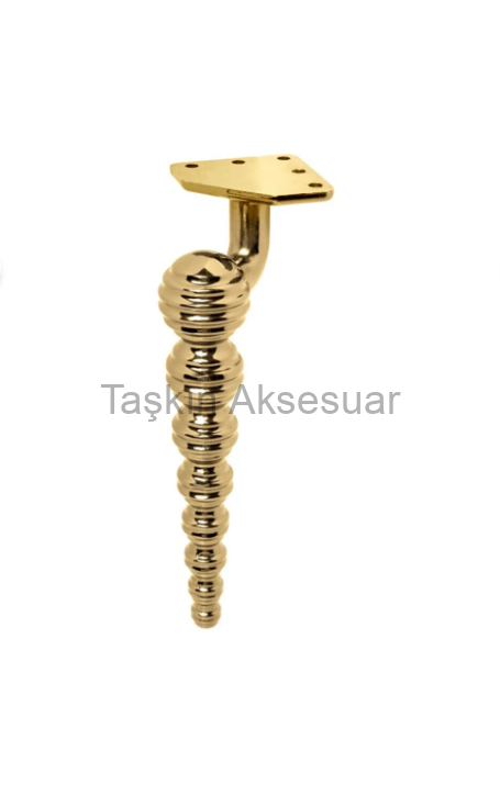 Ekran görüntüsü 2025-09-07 002915 Petek Metal Ayak 16-21cm Altın Renk Gold - Görsel 1