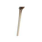 Panama Metal Ayak 16-21-28cm Bronz Renk