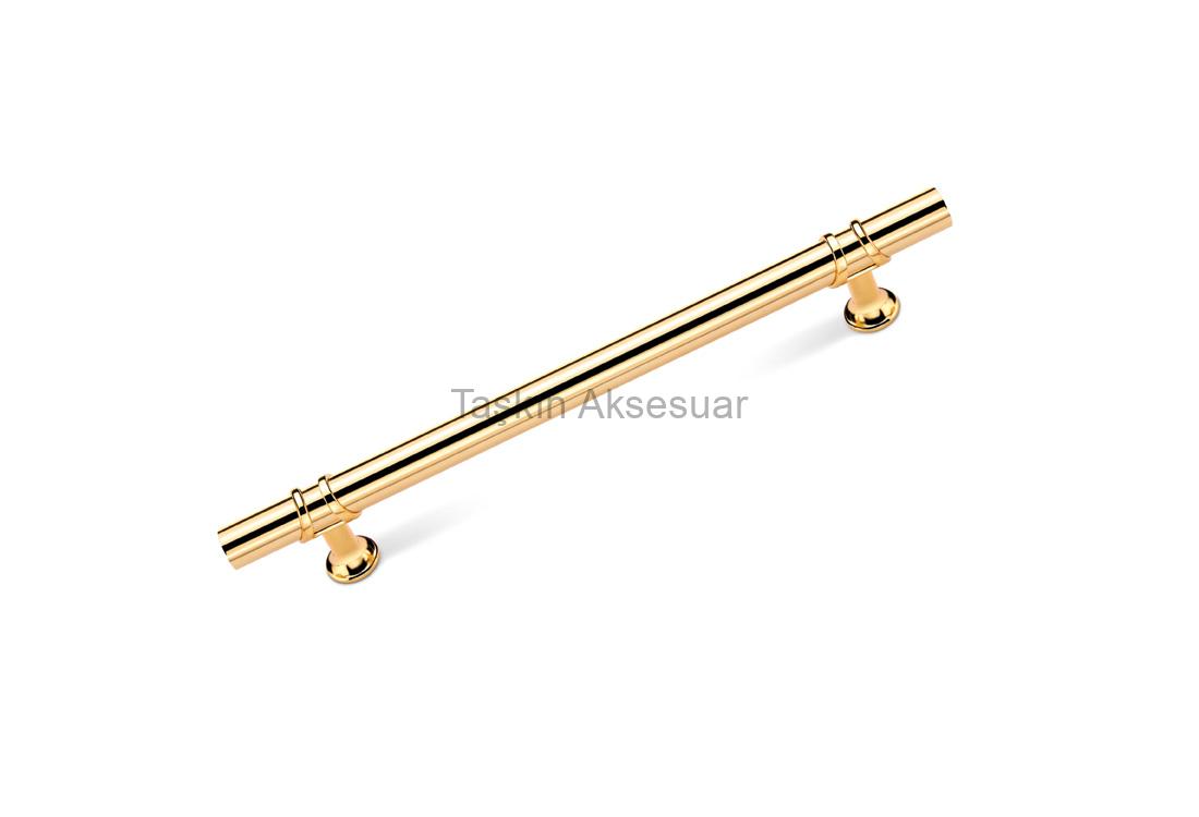 ErgeneAltın Ergene Metal Kulp 96-128-160-192-224-320mm Altın Renk Gold - Görsel 1